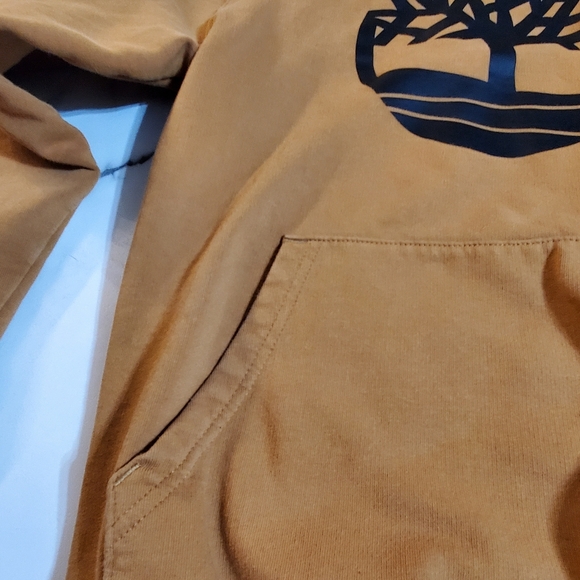 Timberland Tree Logo Men's Hoodie size M - Picture 7 of 15
